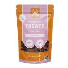 Svinemuslingehjerte - 50 g