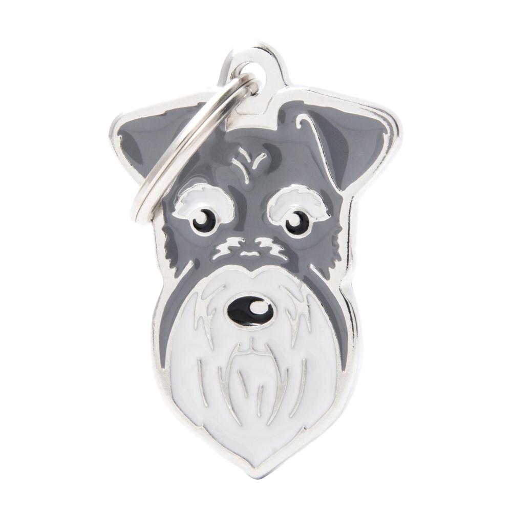MyFamily Friends Schnauzer - Grå