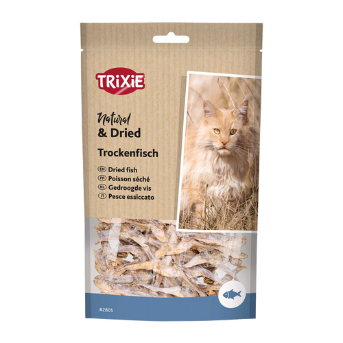 Tørret fisk til katte - 50 g
