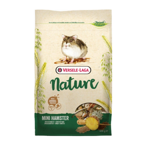 Nature Mini Hamster - 400 G | Endast 89 kr! - Zoogiganten