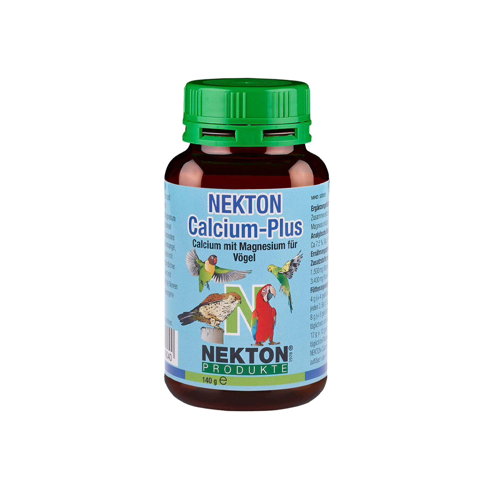 Nekton Calcium-Plus - 140 G | Endast 299 kr! - Zoogiganten