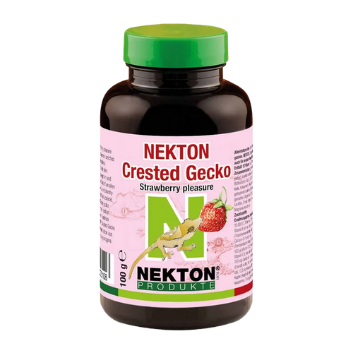 Nektion Crested Gecko Jordbær - 100 G