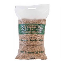 Alspån Nickos 2 - 4 MM, 25 L