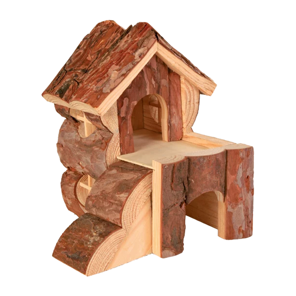 NL Hamsterhus 2 etager - 14x13,5x15,5 cm