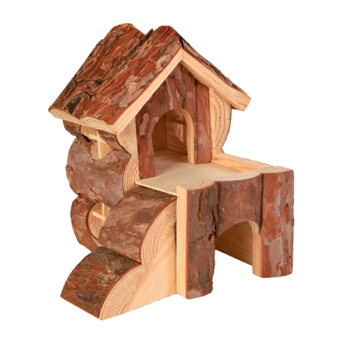 NL Hamsterhus 2 etager - 14x13,5x15,5 cm