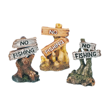 No Fishing Mix Skylt - 8 CM | Endast 99 kr! - Zoogiganten