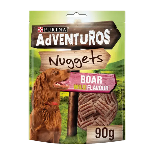 Adventuros Nuggets Vildsvin 6 - 90 G