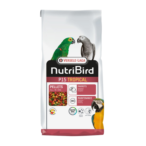 Nutribird P15 Tropical | Endast 219 kr! - Zoogiganten