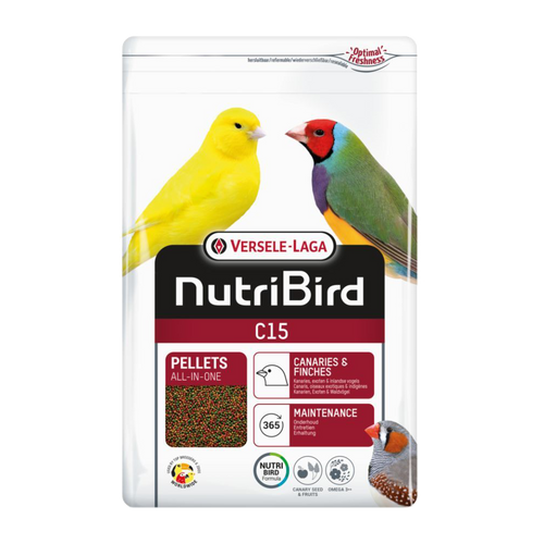 Nutribird C15 - 1 KG | Endast 129 kr! - Zoogiganten