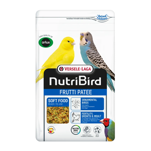 Nutribird Frutti Patee | Endast 89 kr! - Zoogiganten