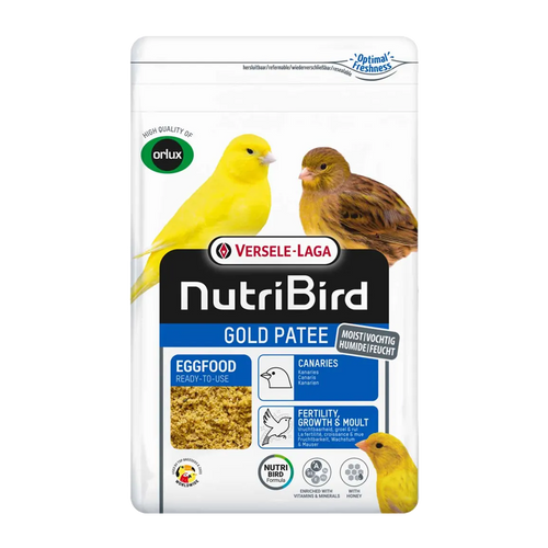 Nutribird Gold Patee Kanarie - 1 KG | Endast 139 kr! - Zoogiganten