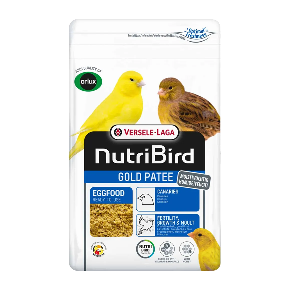 Nutribird Gold Patee Kanarie - 1 KG | Endast 139 kr! - Zoogiganten