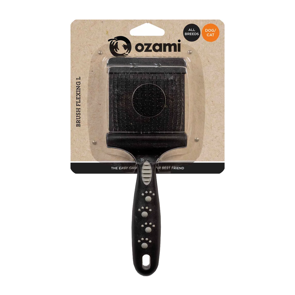 Børste fleksibel stor - 20,5x5,7x4,5 cm