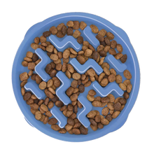 Oh Madskål Fun Feeder Slo - Skål S Blå Ö - 20,5x5 CM