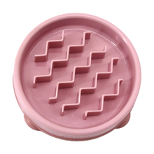 Oh Food Bowl Fun Feeder Slo - Skål Xs Pink Ö - 14x3 CM