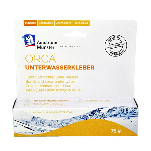 Orca silikone til undervandsarbejde