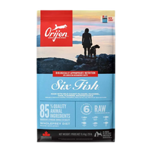 Orijen Seks Fisk - 11,4 KG