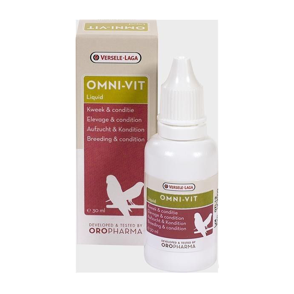 Orop Omni-Vit - 30 ML | Endast 159 kr! - Zoogiganten