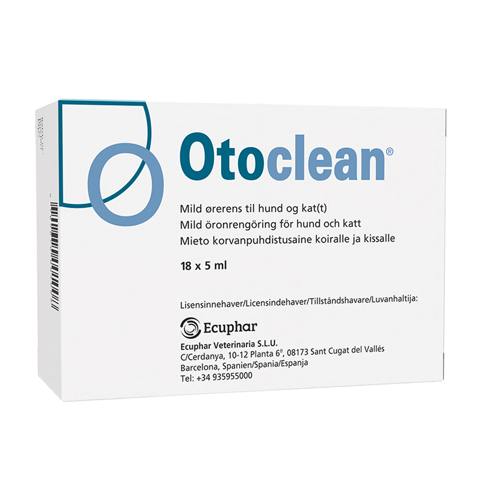 Otoclean øredråber 18 x 5 ml