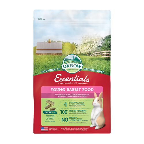 Kaninpellets för unga kaniner - 2.25 KG | Endast 369 kr! - Zoogiganten