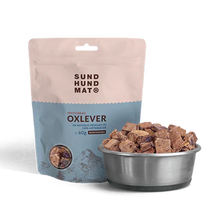 Frysetørret okselever - 60 g