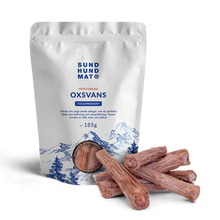 Frysetørret oksehale - 185 g