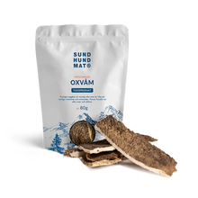 Frysetørret oksekalumne - 80 g