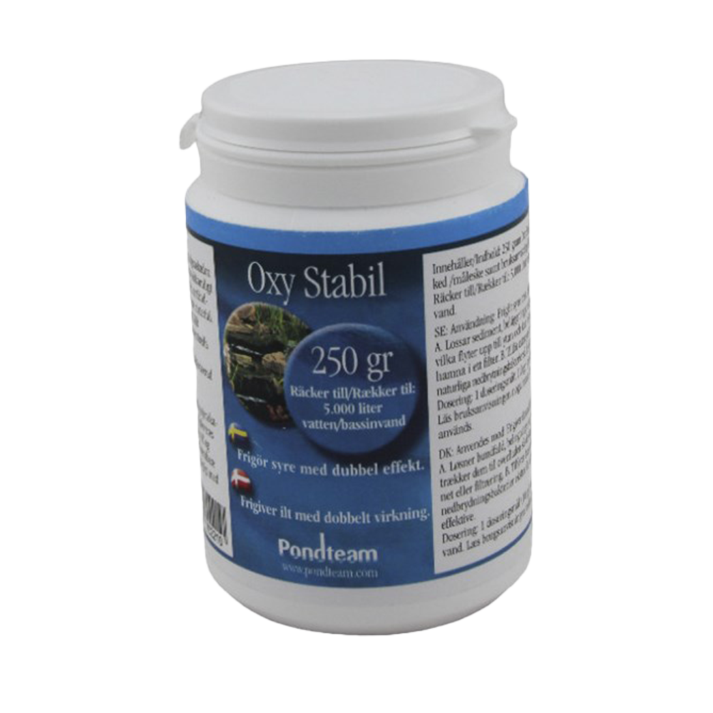 Oxy Stabil - 250 G | Endast 179 kr! - Zoogiganten
