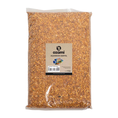 OZAMI AKVARIEGRUS NATURSTEN 1-4MM 5KG