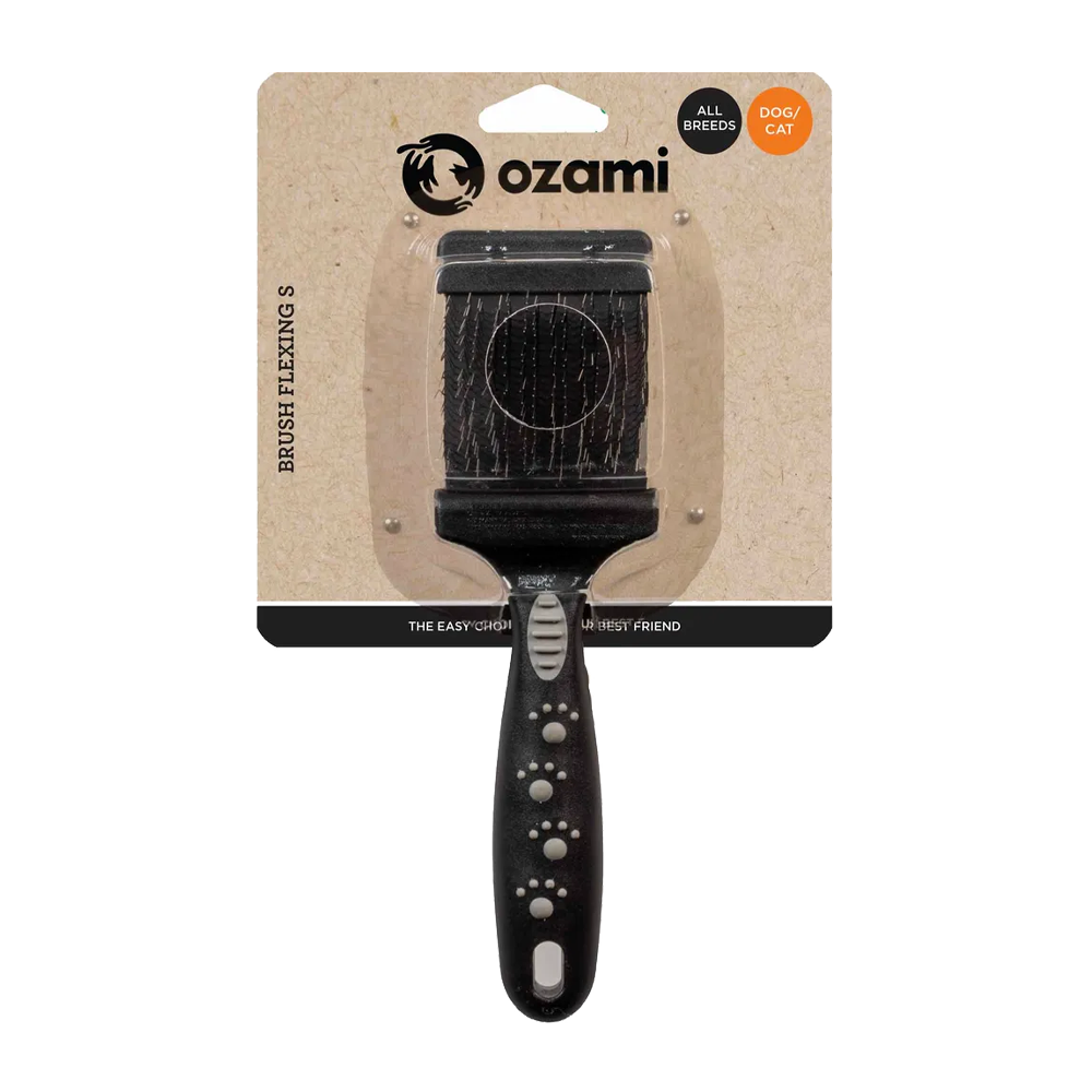 Børste fleksibel lille - 19,5x5,5x4,5 cm