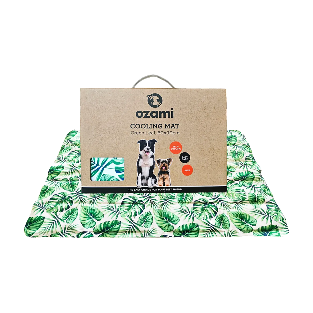 Ozami Kylmatta Green Leaf - 60X90 CM | Endast 229 kr! - Zoogiganten