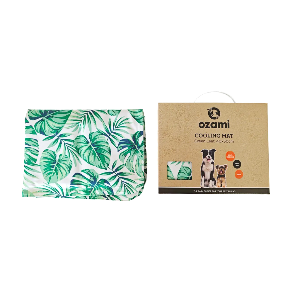 Ozami Kylmatta Green Leaf - 40X50 CM | Endast 129 kr! - Zoogiganten