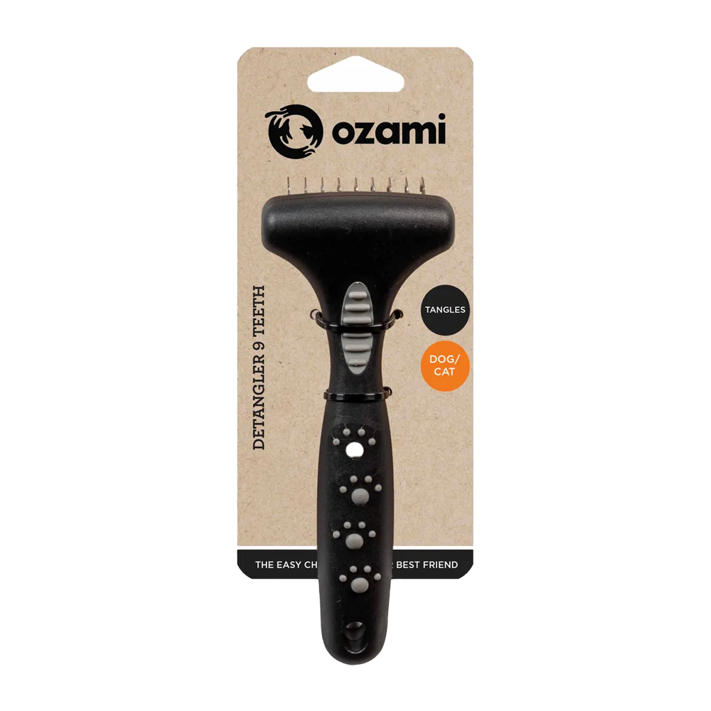 Detangler 9 tænder - 16x6,3x6 cm