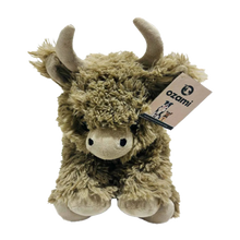OZAMI FURRYFARM DYR GRÅ LANGHÅRET 36CM
