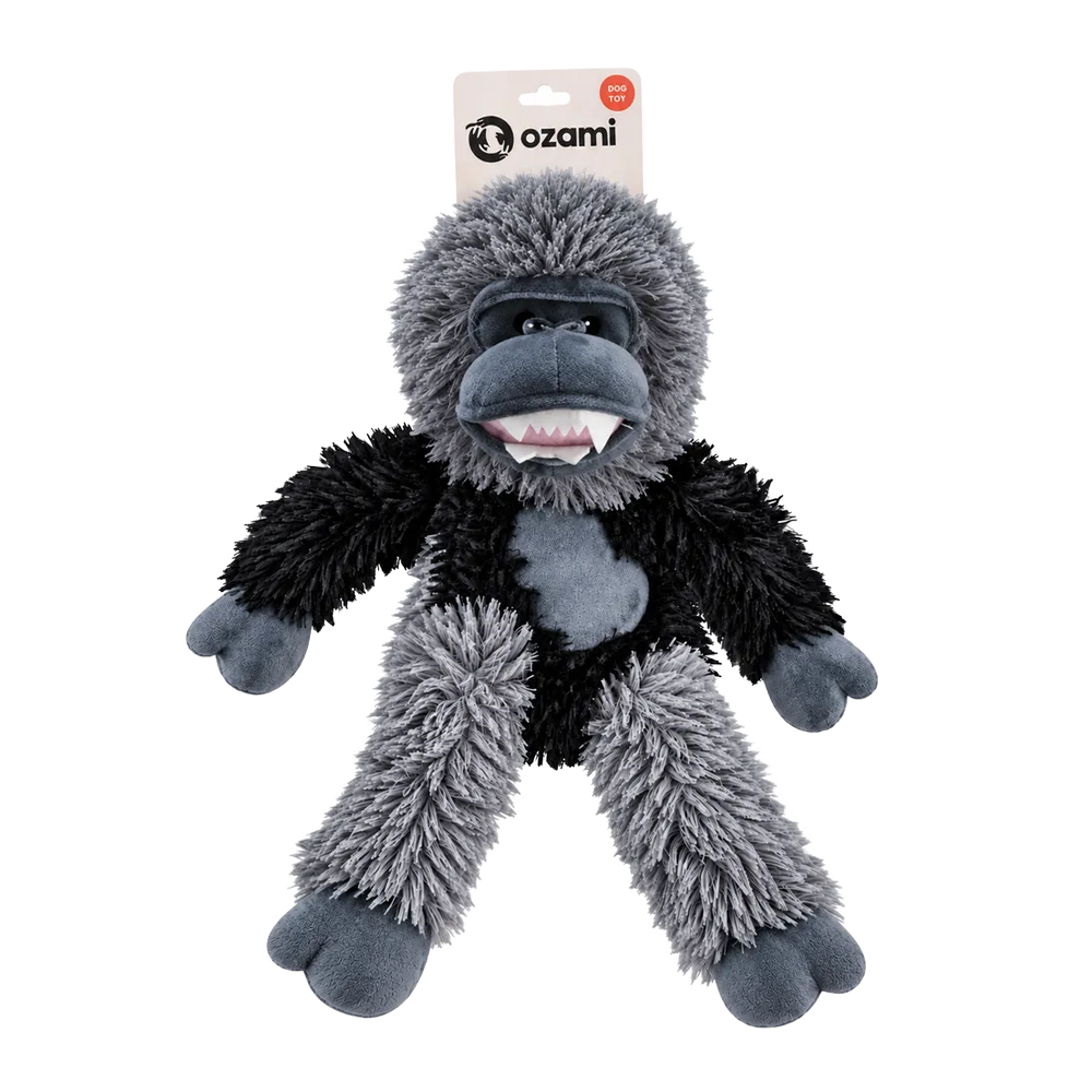 Ozami hundleksak med rep gorilla - 18x12x64 cm
