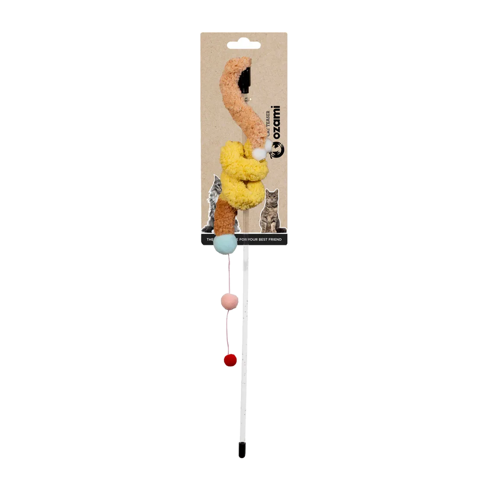 Ozami Cat hoppestol Caterpillar Earth - 40 CM