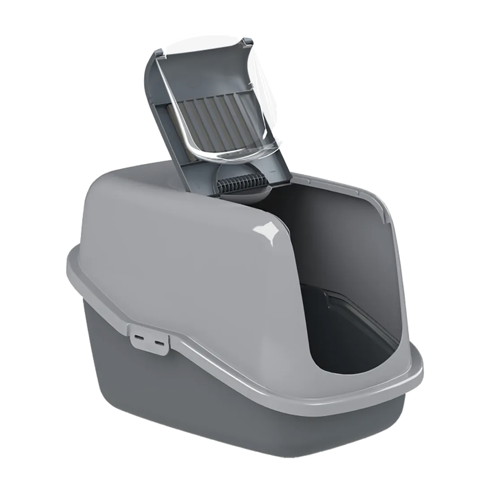 PEEWEE ØKOHUS ANTRACIT 56*39*38