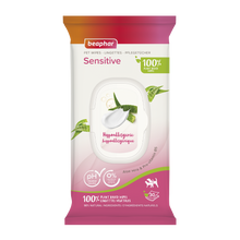 Bio kæledyrsservietter sensitive - 30 stk.