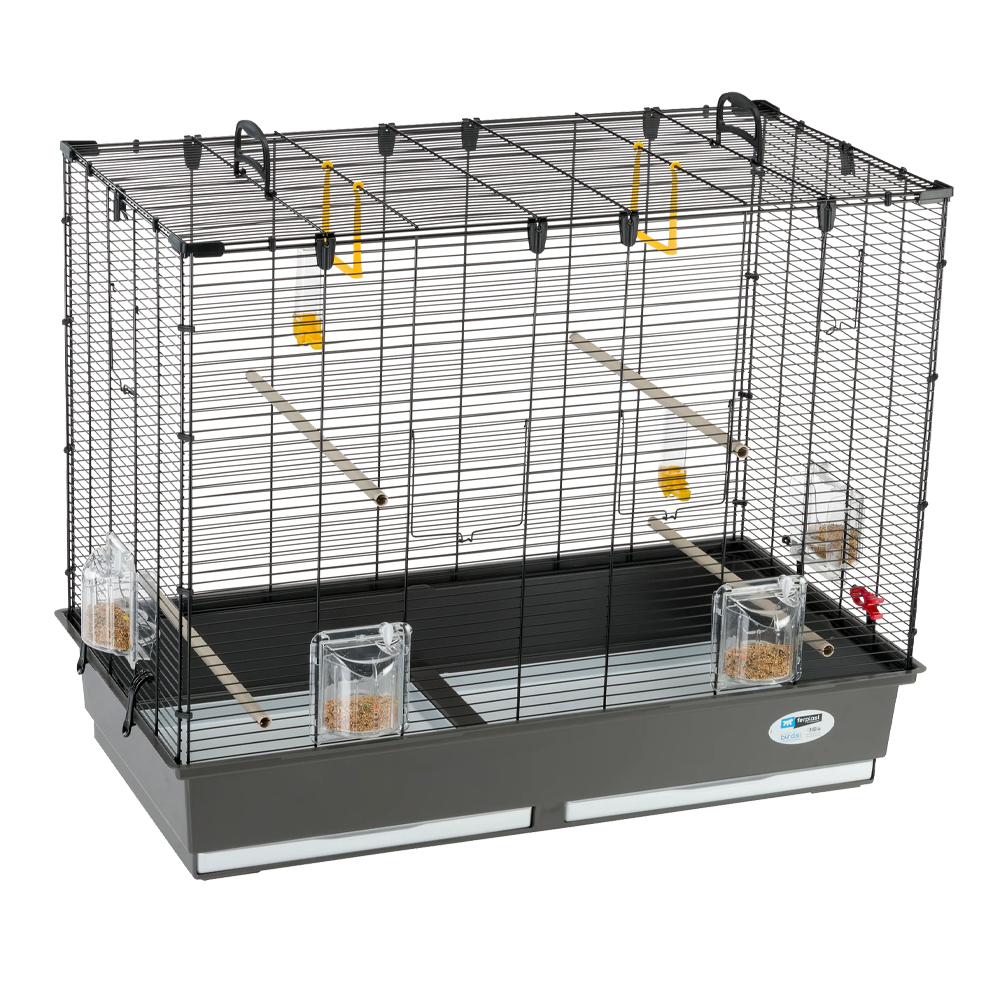 Fågelbur Piano 6 Svart