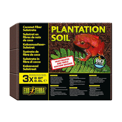Plantation Soil Tropisk Substrat - 3X 8.8 L | Endast 99 kr! - Zoogiganten