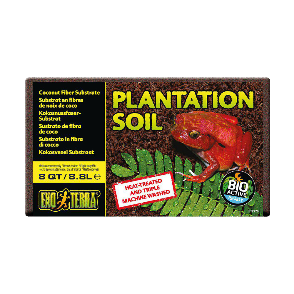 Exoterra Plantation Soil Tropisk Substrat - 8.8 L | Endast 39 kr! - Zoogiganten