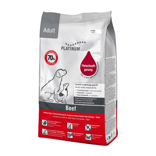 Platinum Adult Beef/Potato | Endast 239 kr! - Zoogiganten