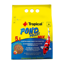 Tropical Pond Pellet Mix S - 5L/650G | Endast 169 kr! - Zoogiganten