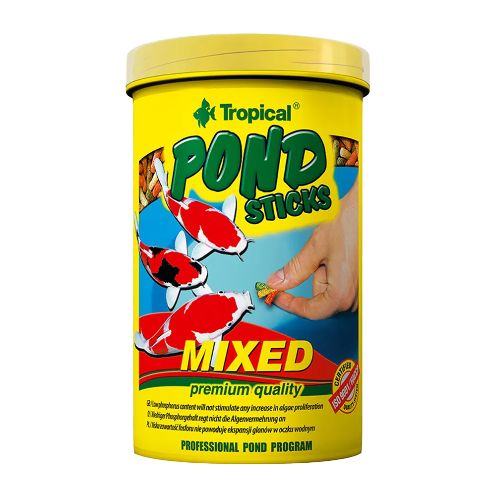 Tropical Pond Mixed Sticks - 1000ML/85G | Endast 69 kr! - Zoogiganten