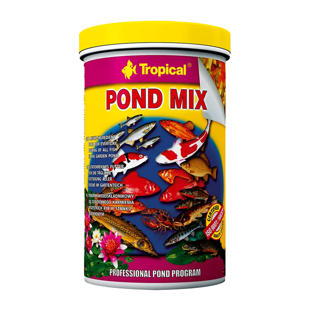 Tropical Pond Mix - 1000ML/160G | Endast 149 kr! - Zoogiganten