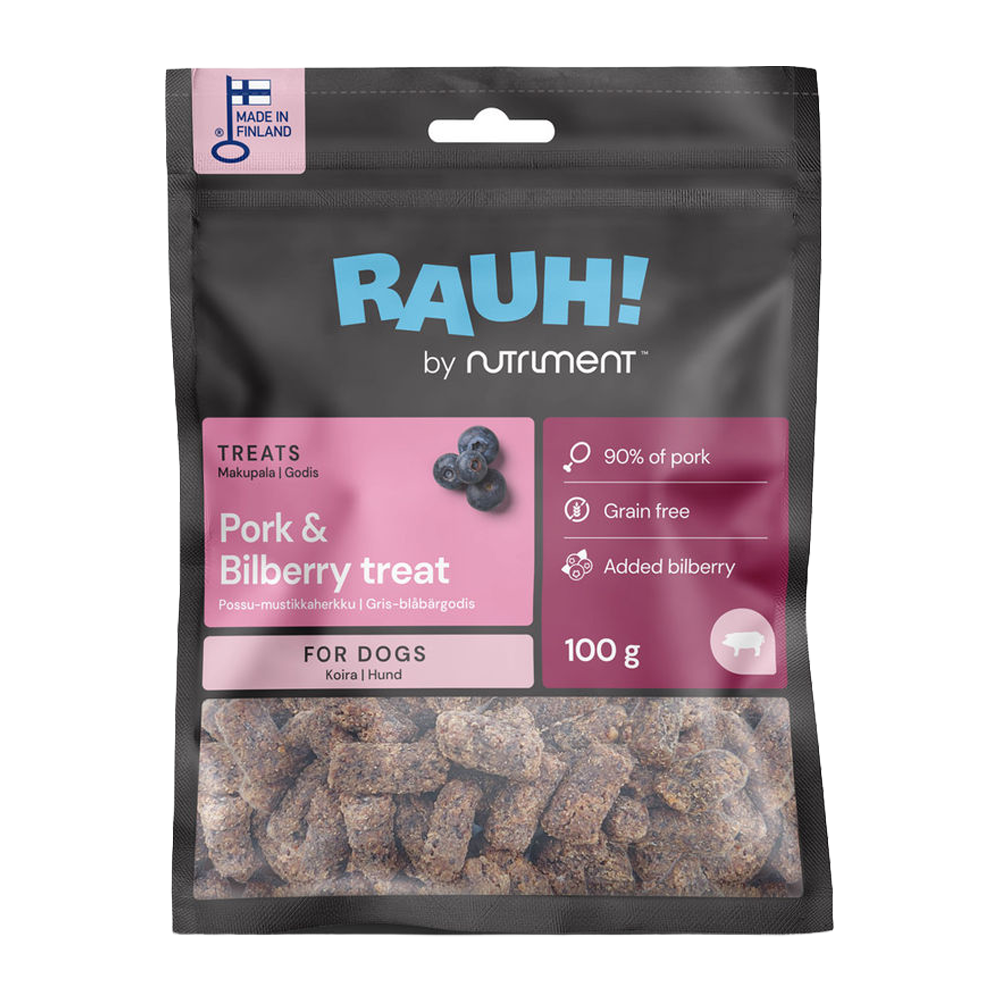 Pork Bilberry Godis - 100 G