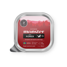Monster Dog Power Patébakke 150g (12 stk./frp)
