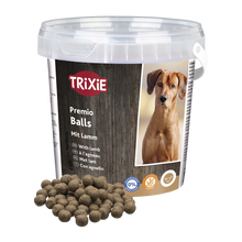 Premio Trainer Snackbolde med Lam - 500 G