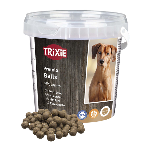 Premio Trainer Snackbolde med Lam - 500 G