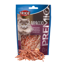 Premium Carpaccio med and og fisk - 20 g